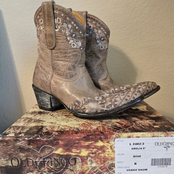 OLD GRINGO RARE AMELIA COWBOY BOOTS